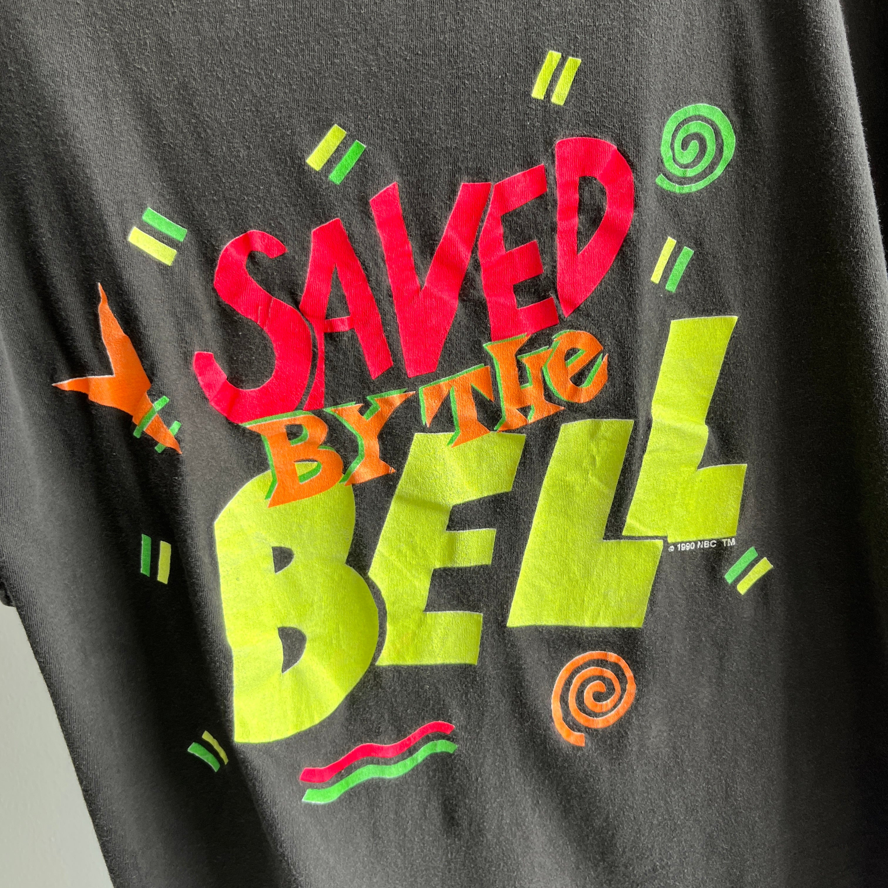 1990 Saved By The Bell Cotton T-Shirt !!!