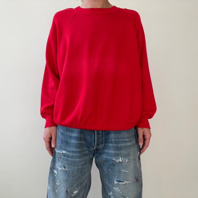 00s Heavy Weight Blank Black Sweatshirt par FOTL - Structuré