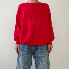 00s Heavy Weight Blank Black Sweatshirt par FOTL - Structuré