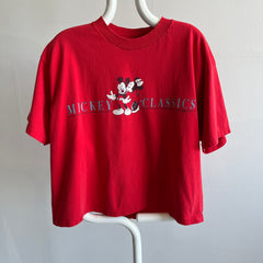 1990s Mickey Classics Cotton Crop T-Shirt