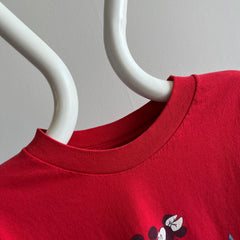 1990s Mickey Classics Cotton Crop T-Shirt