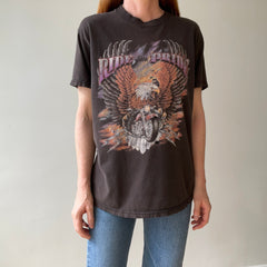 1998 Sturgis Black Hills Rally Motorcycle T Shirt - Front and Back