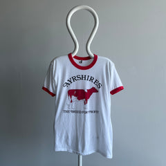 1980s Ayrshires Cow Ring T-Shirt