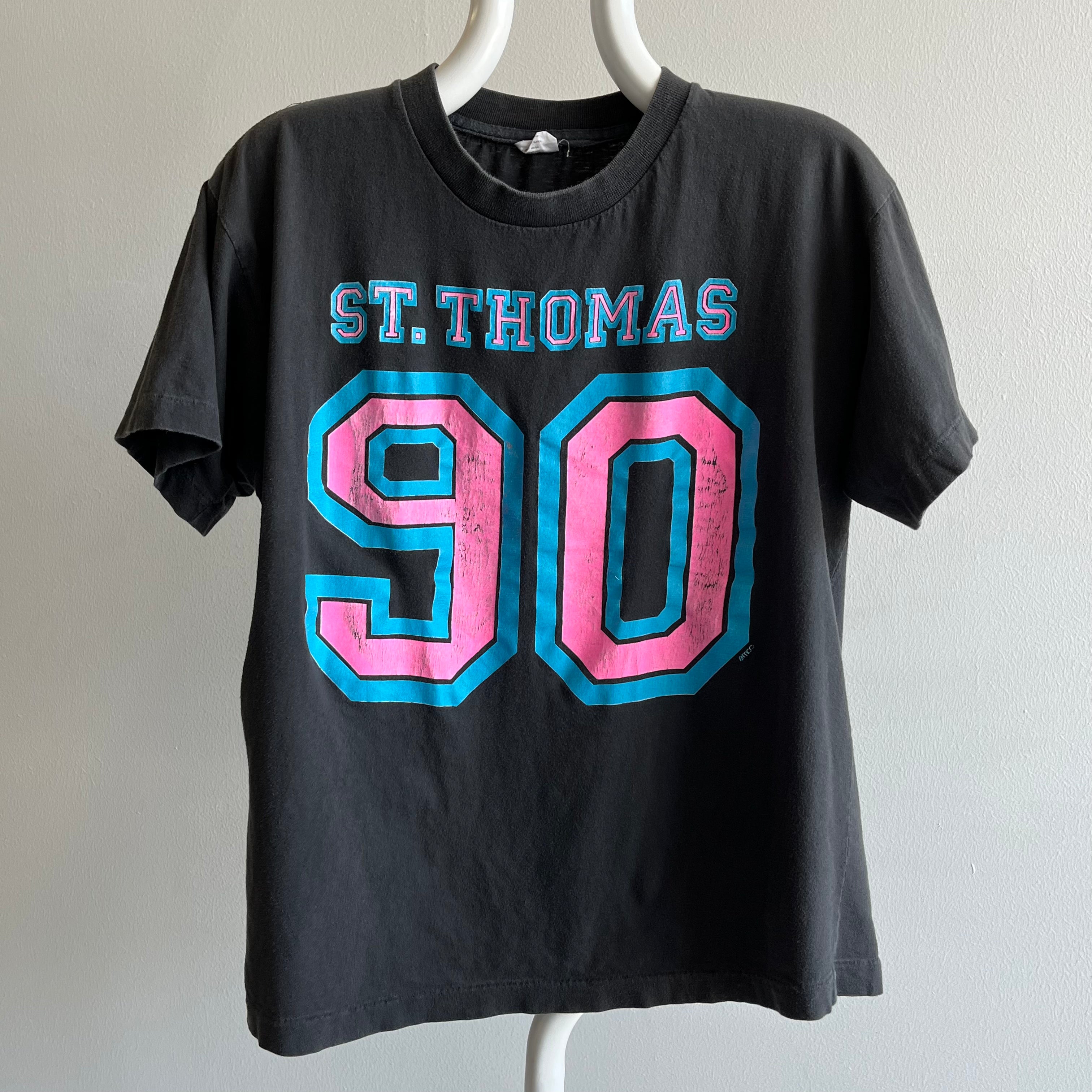 1990 St. Thomas Tourist Cotton T-Shirt