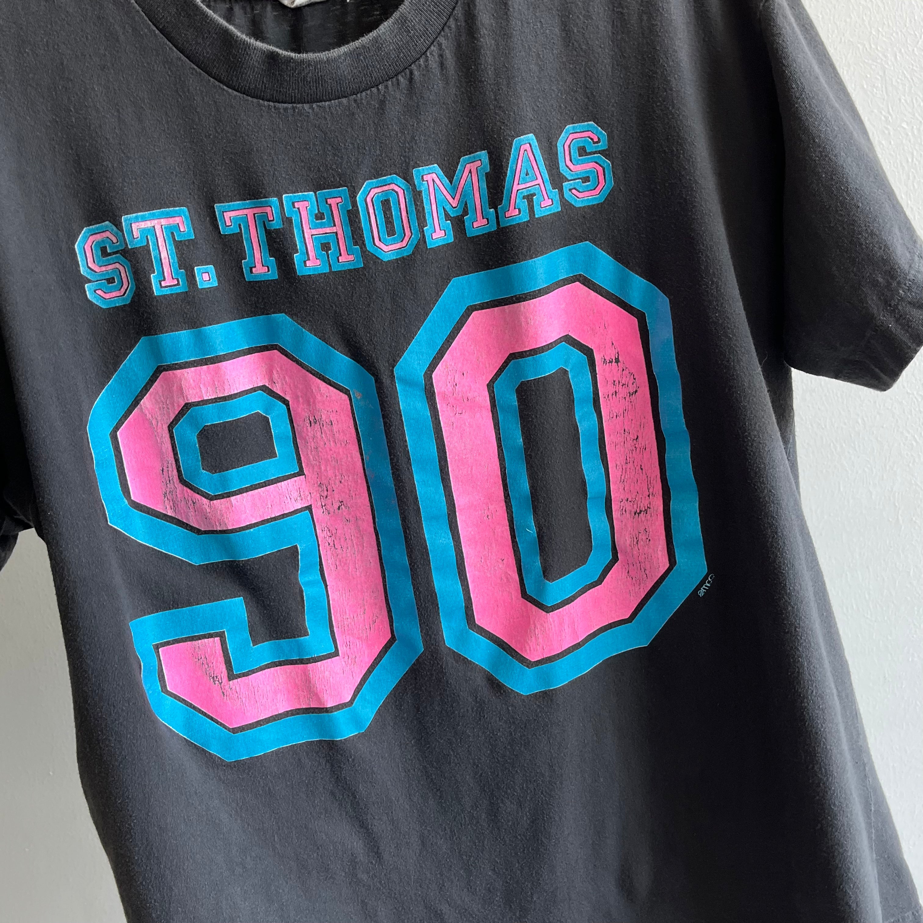 1990 St. Thomas Tourist Cotton T-Shirt