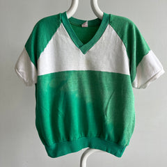 1970s Unity Brand Color Block Warm Up - OMFG