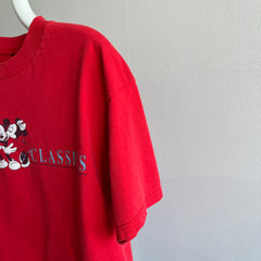 1990s Mickey Classics Cotton Crop T-Shirt