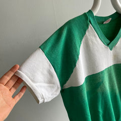 1970s Unity Brand Color Block Warm Up - OMFG