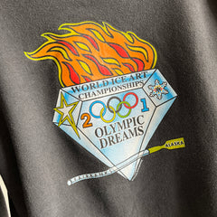 2001 World Ice Art Championships Olympic Dreams - Fairbanks, Alaska Sweatshirt