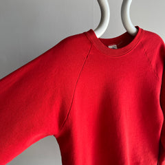 1980s Blank Generic (That's A Compliment) Red FOTL Sweatshirt