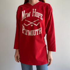 1980s New Hope Plymouth Football Shirt - Long