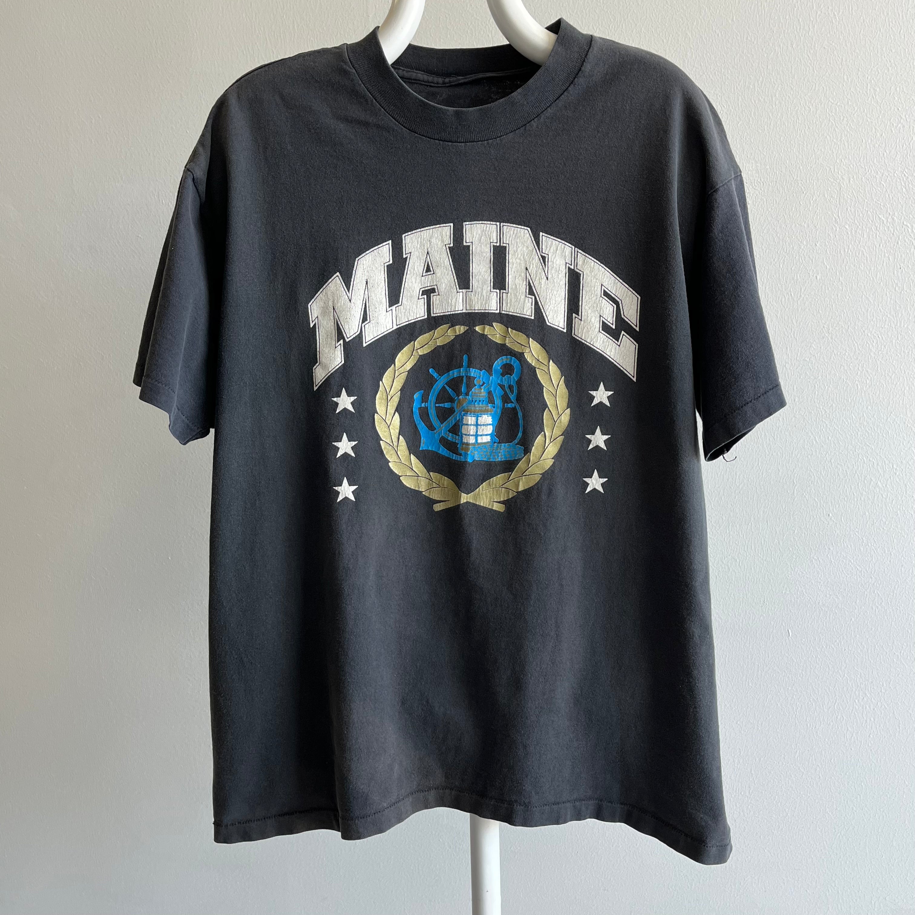 1990s Maine Tourist T-Shirt