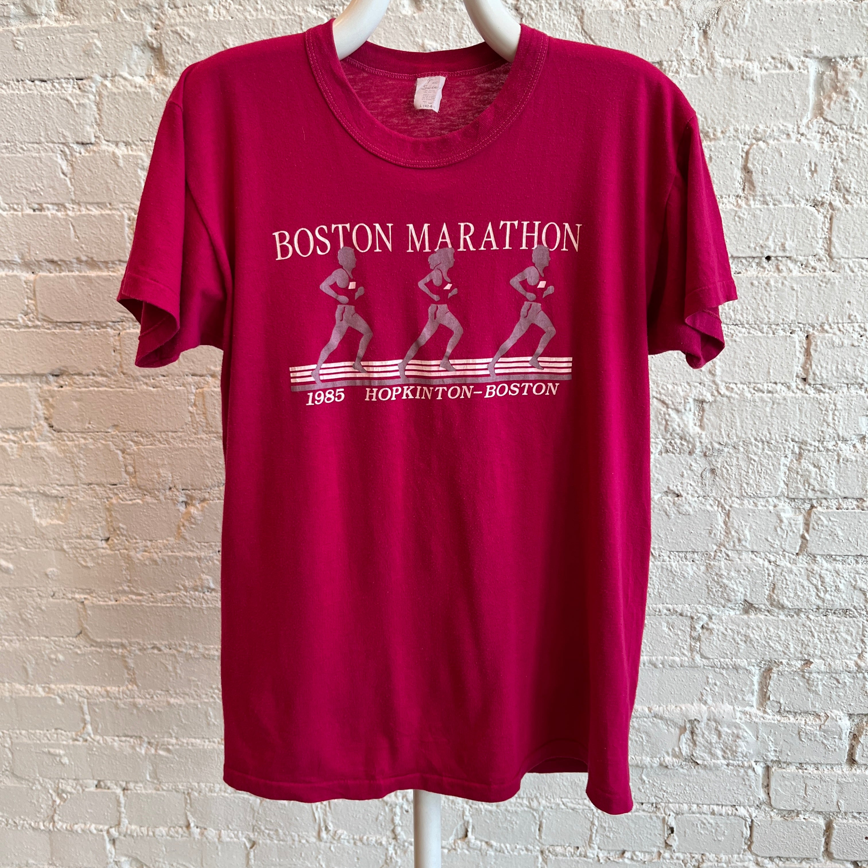 1985 Boston Marathon T-Shirt