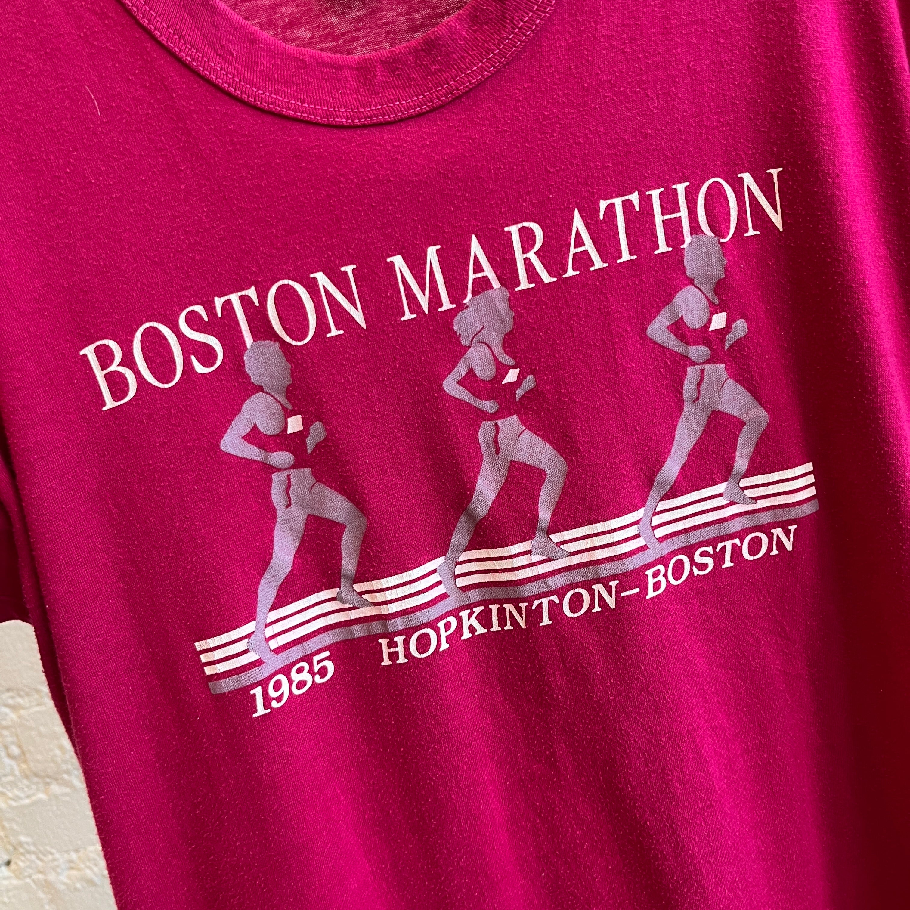 1985 Boston Marathon T-Shirt