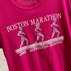 1985 Boston Marathon T-Shirt