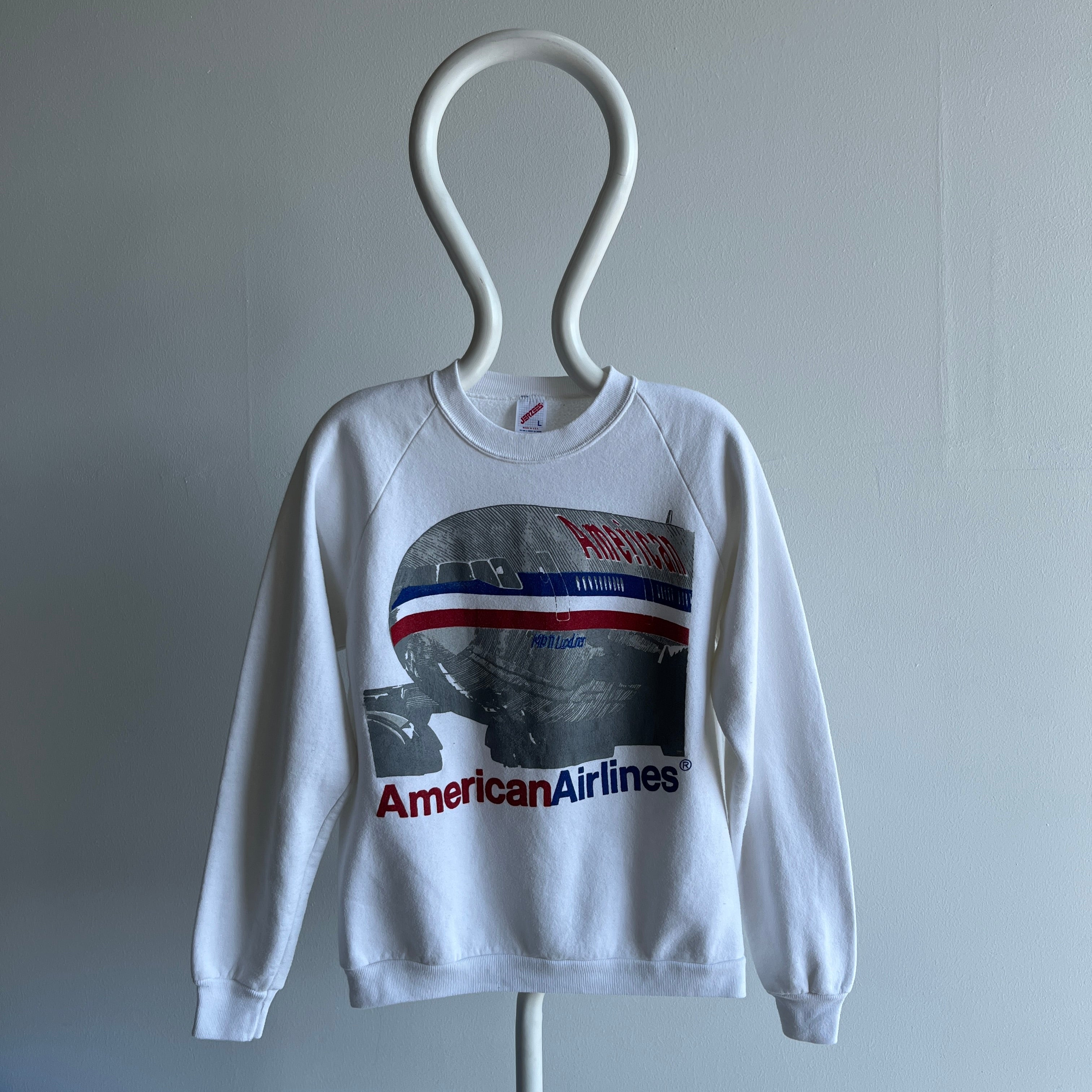 1980s American Airlines Sweatshirt