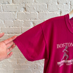 1985 Boston Marathon T-Shirt