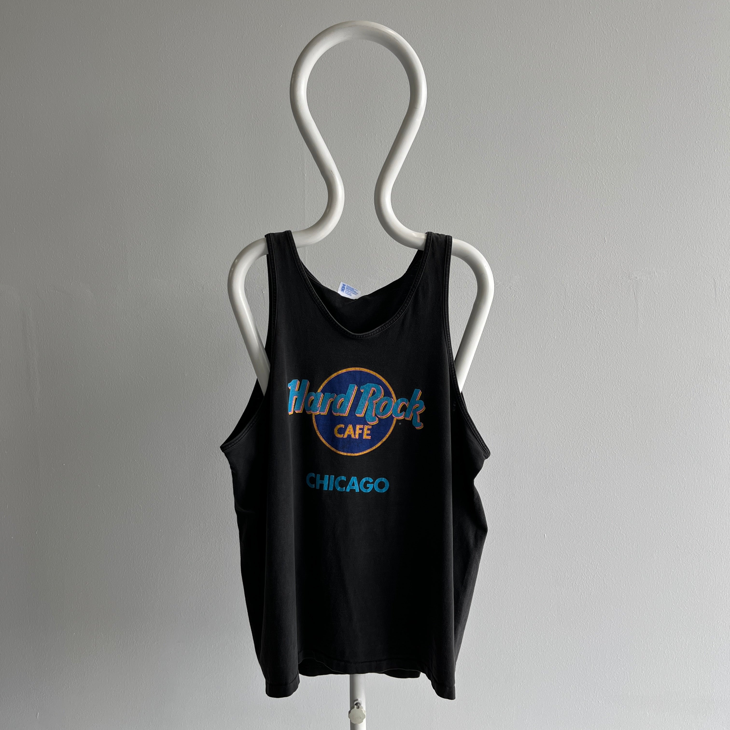 1990s Hard Rock Cafe Chicago Cotton Tank Top