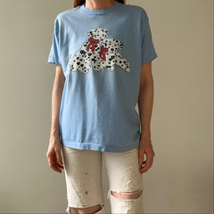 1985 Dalmatian Puppy Hearts T Shirt