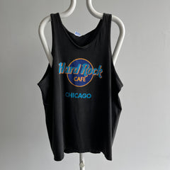 1990s Hard Rock Cafe Chicago Cotton Tank Top