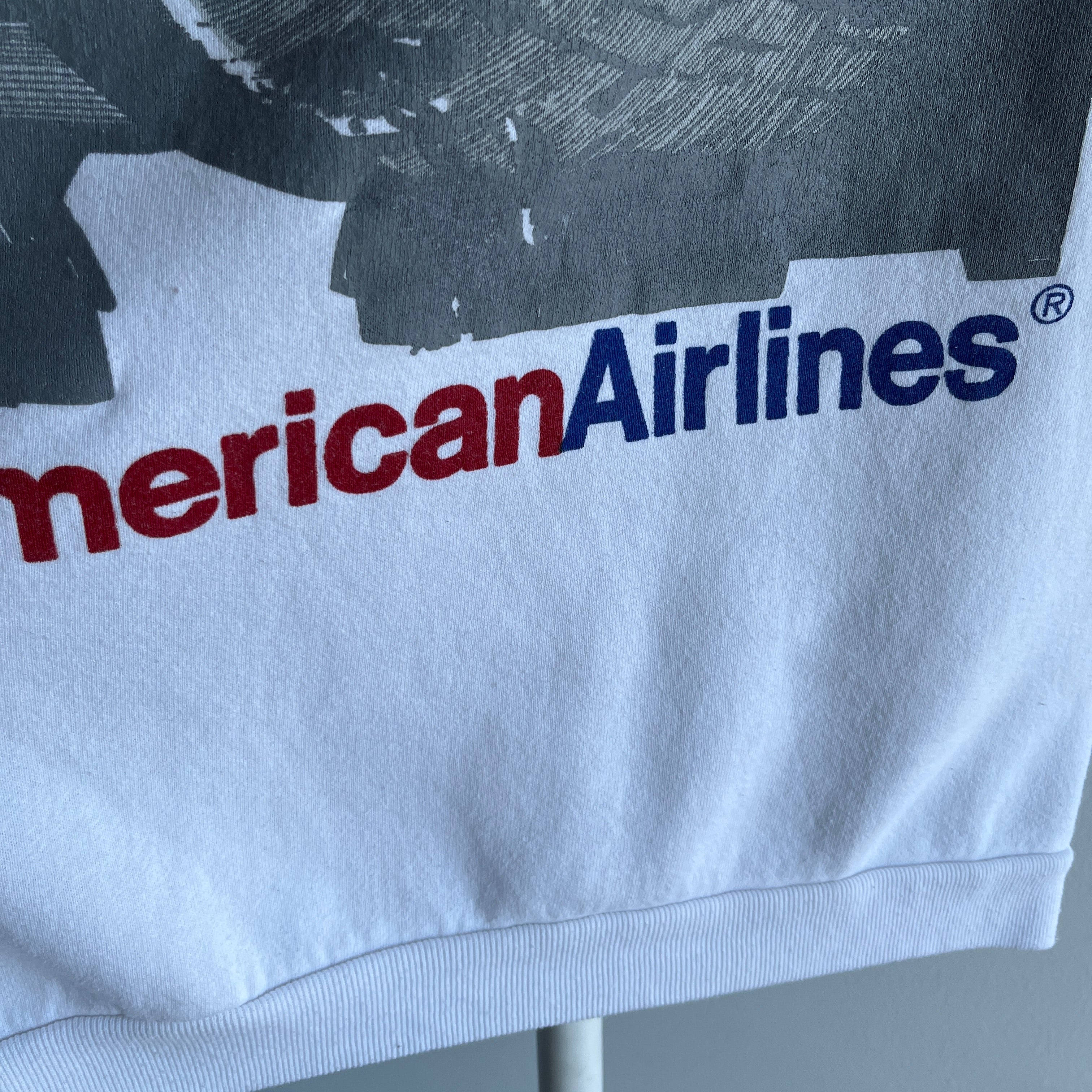 1980s American Airlines Sweatshirt