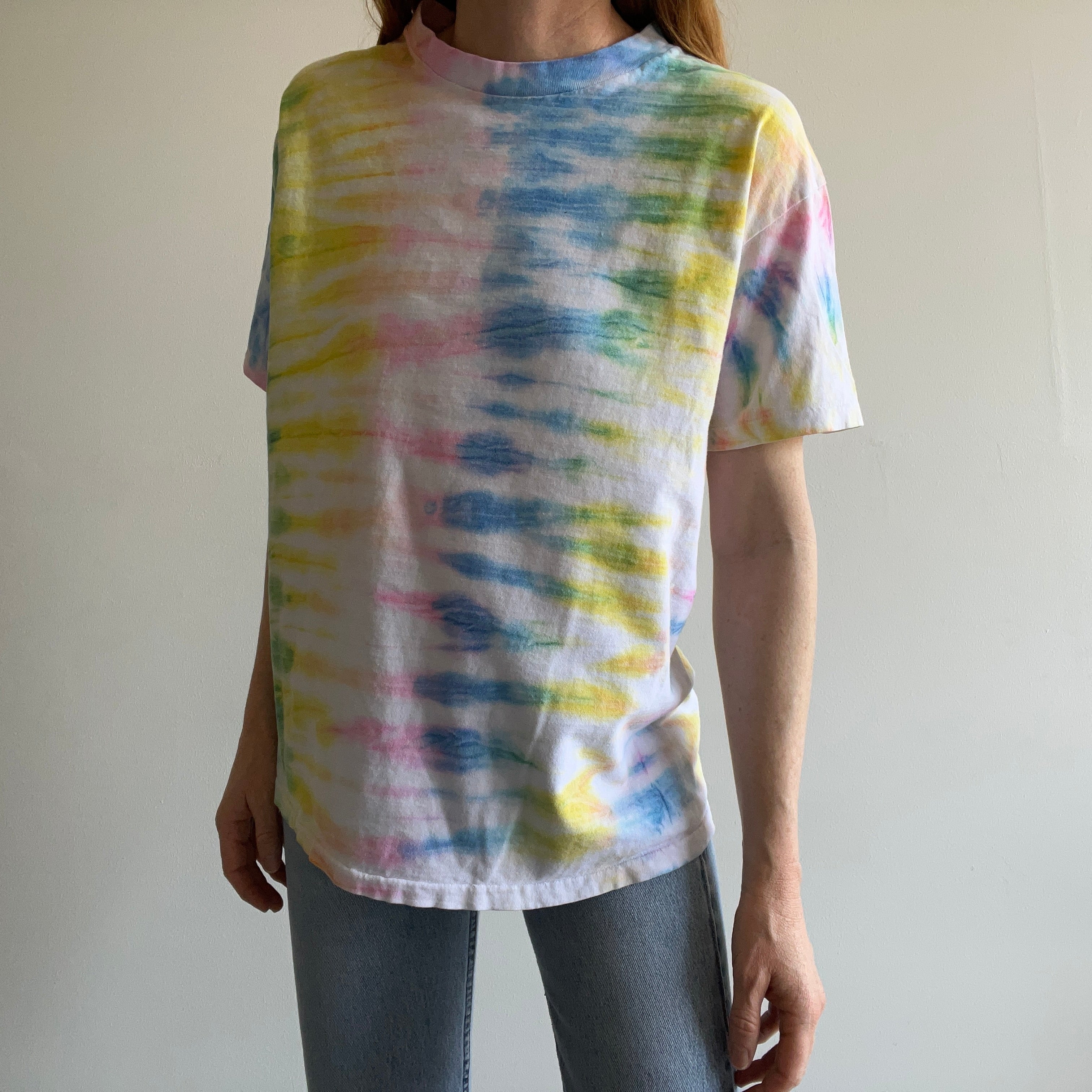 1980s Gitano!!! Tie Dye T-Shirt