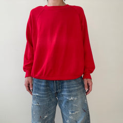 00s Heavy Weight Blank Black Sweatshirt par FOTL - Structuré