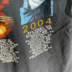 2004 Van Halen Front and Back T-Shirt