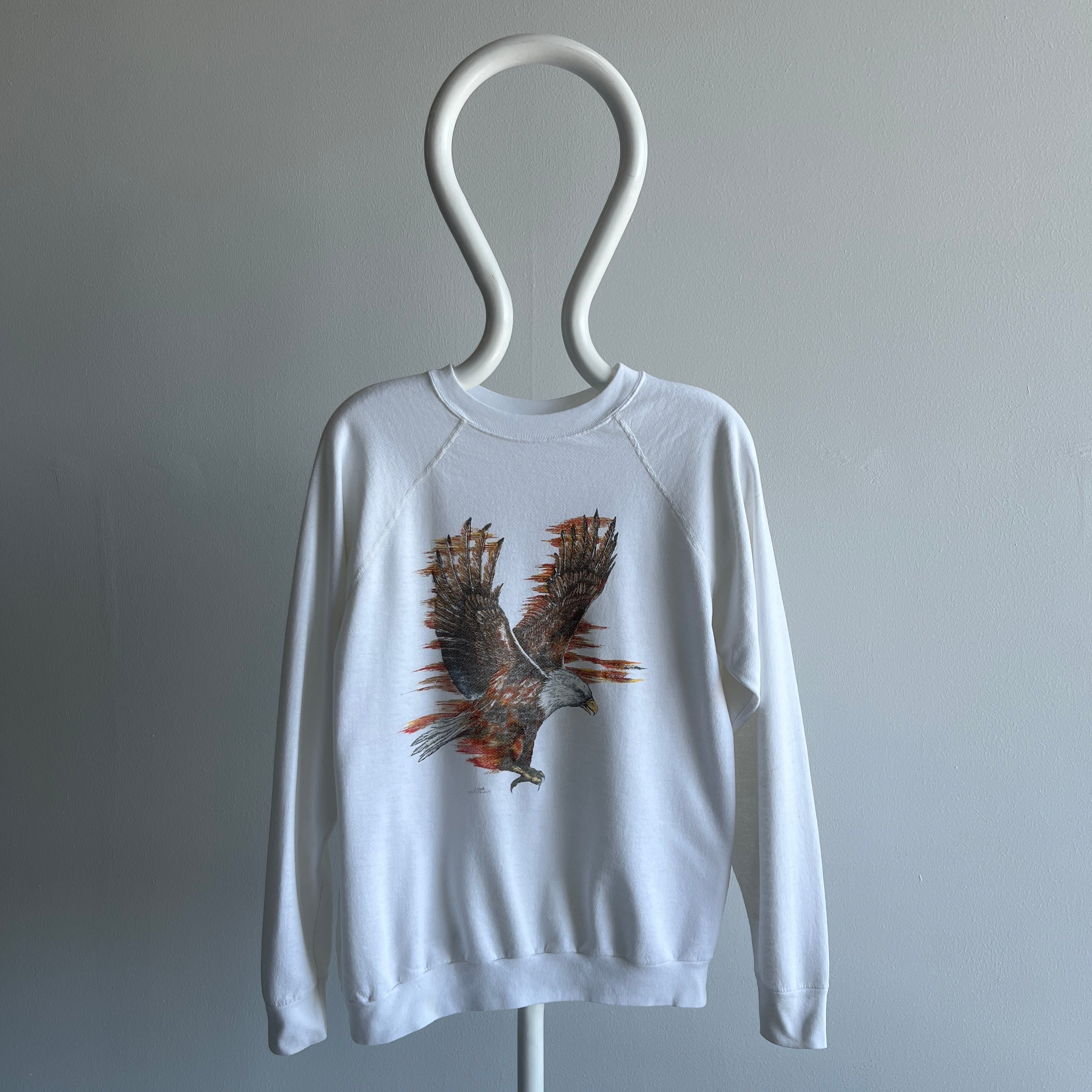 1988 Eagle Thinned Out Sweatshirt