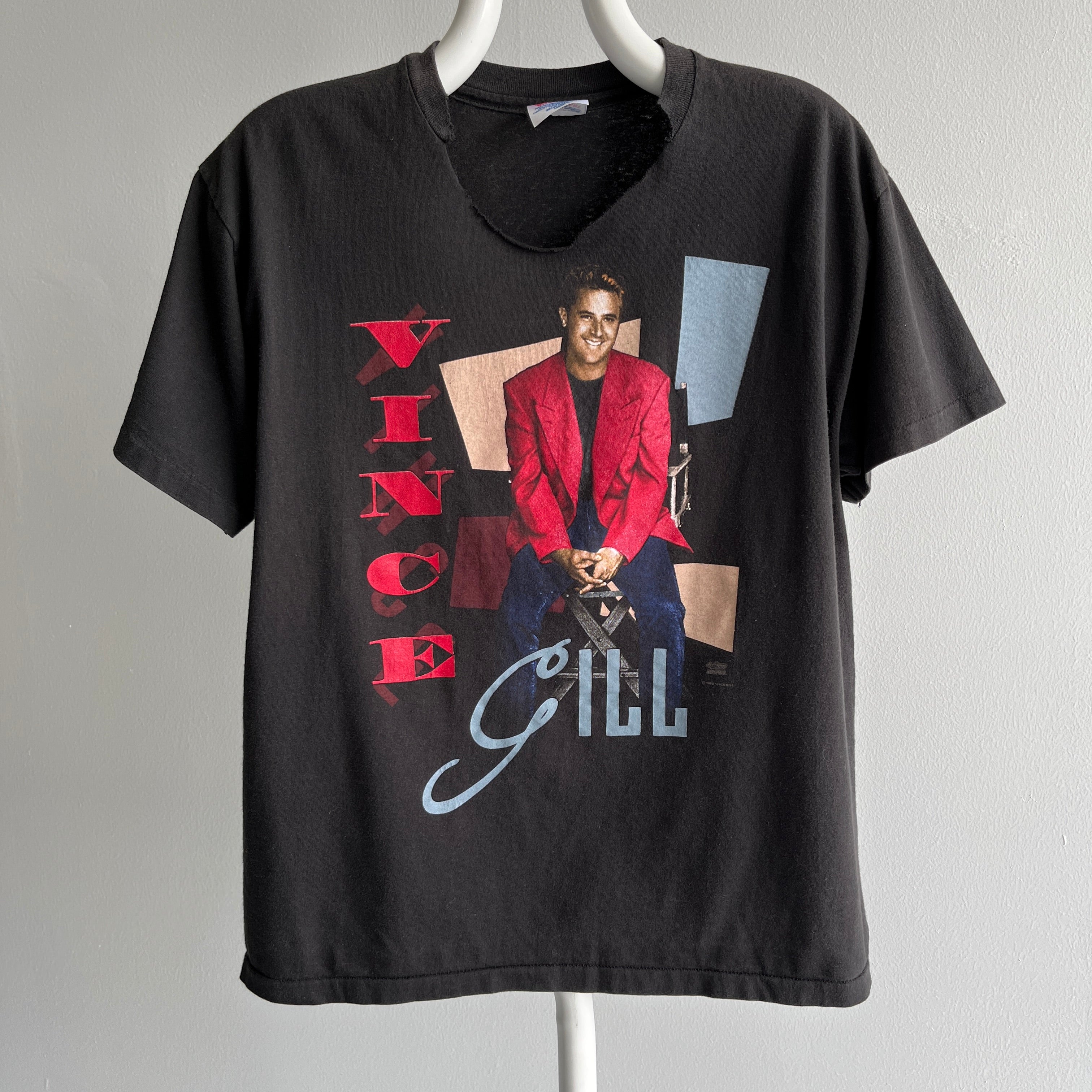 1992 Vince Gill Country Music T-Shirt