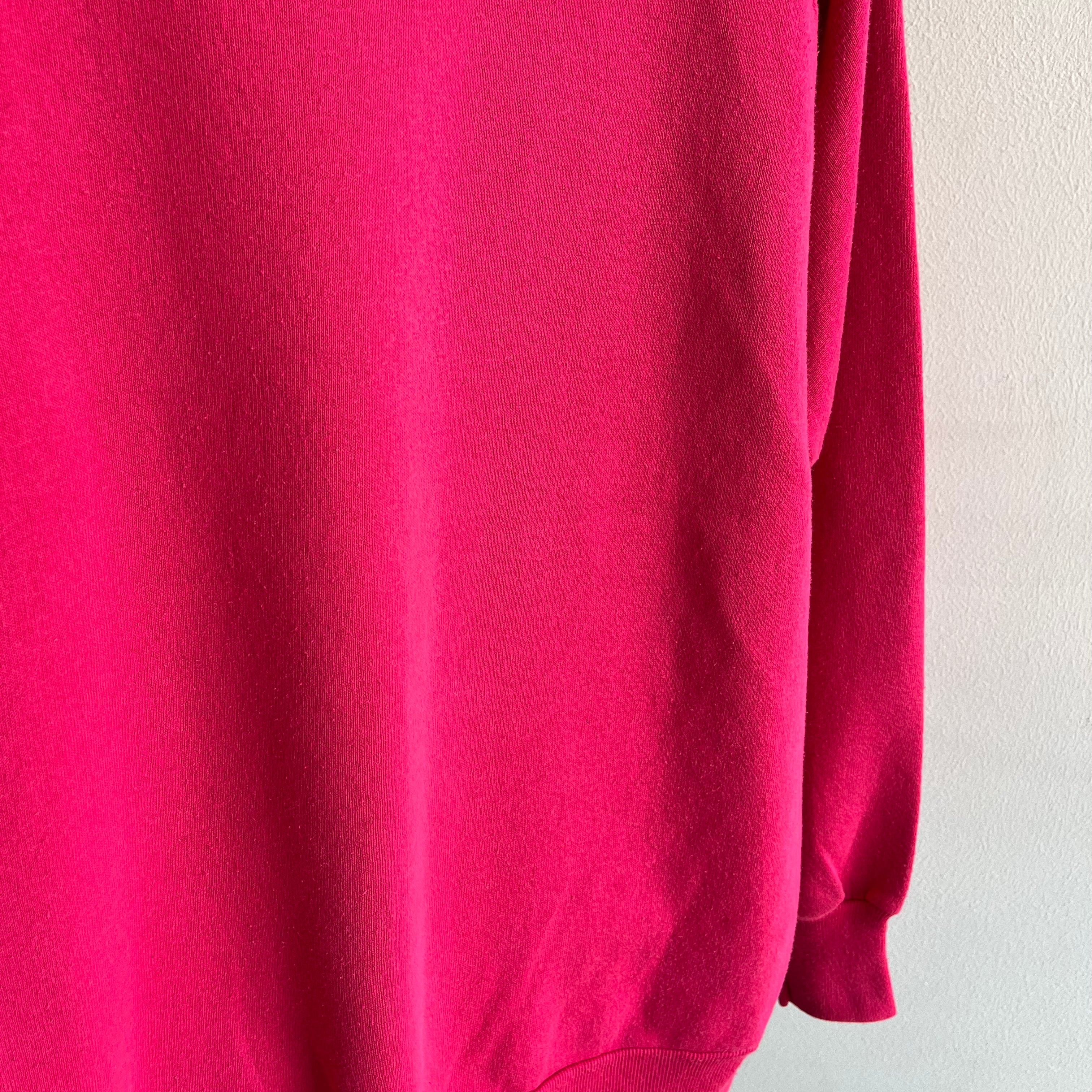 Brouillon de sweat-shirt vierge