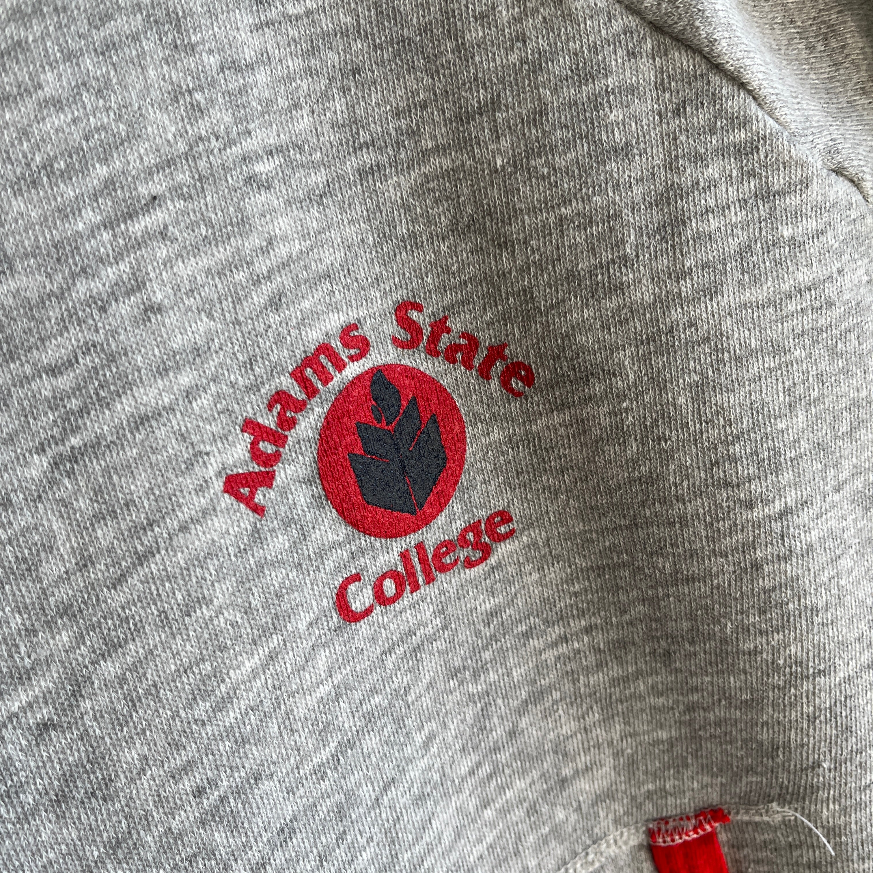 1980s Adams State College Sweatshirt