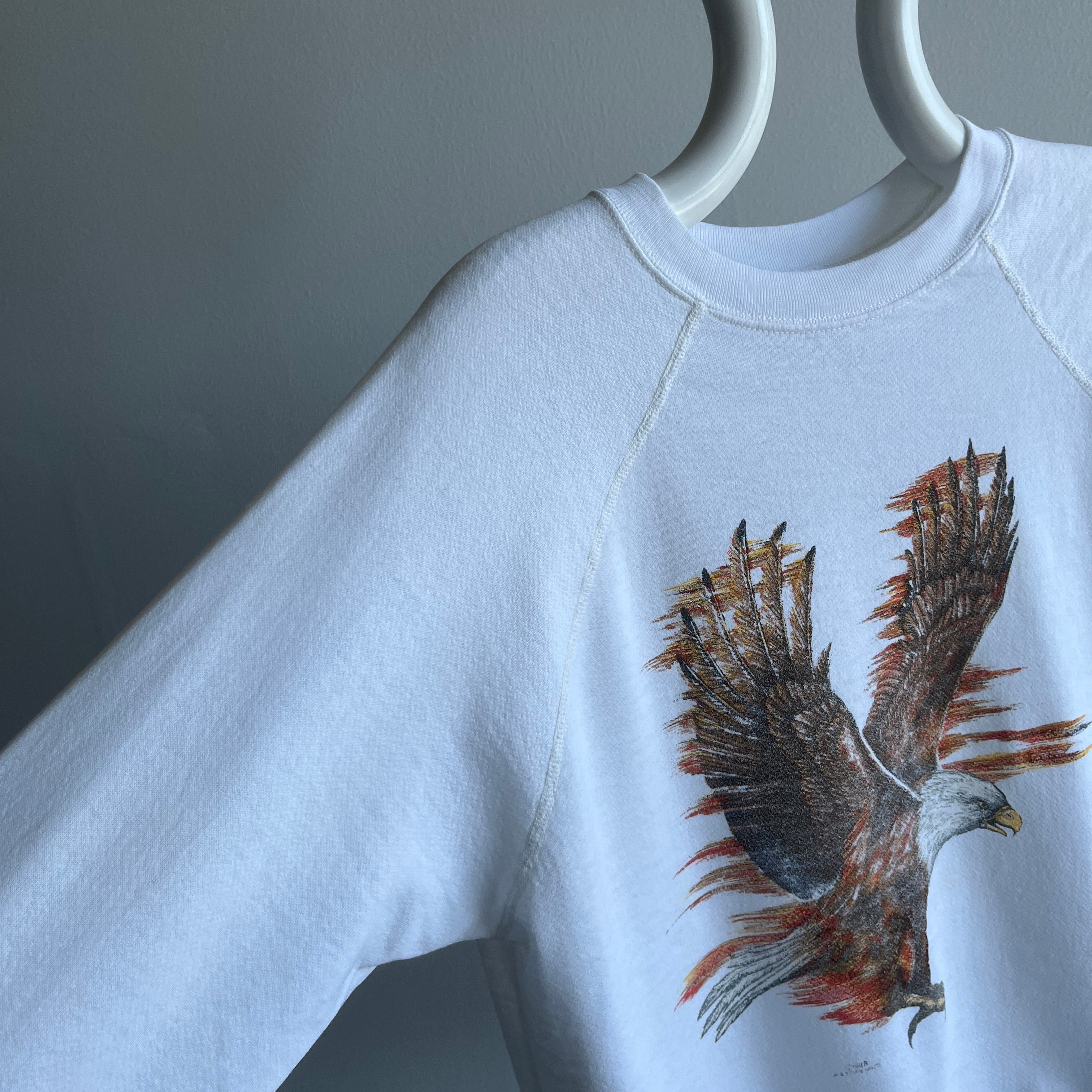 1988 Eagle Thinned Out Sweatshirt