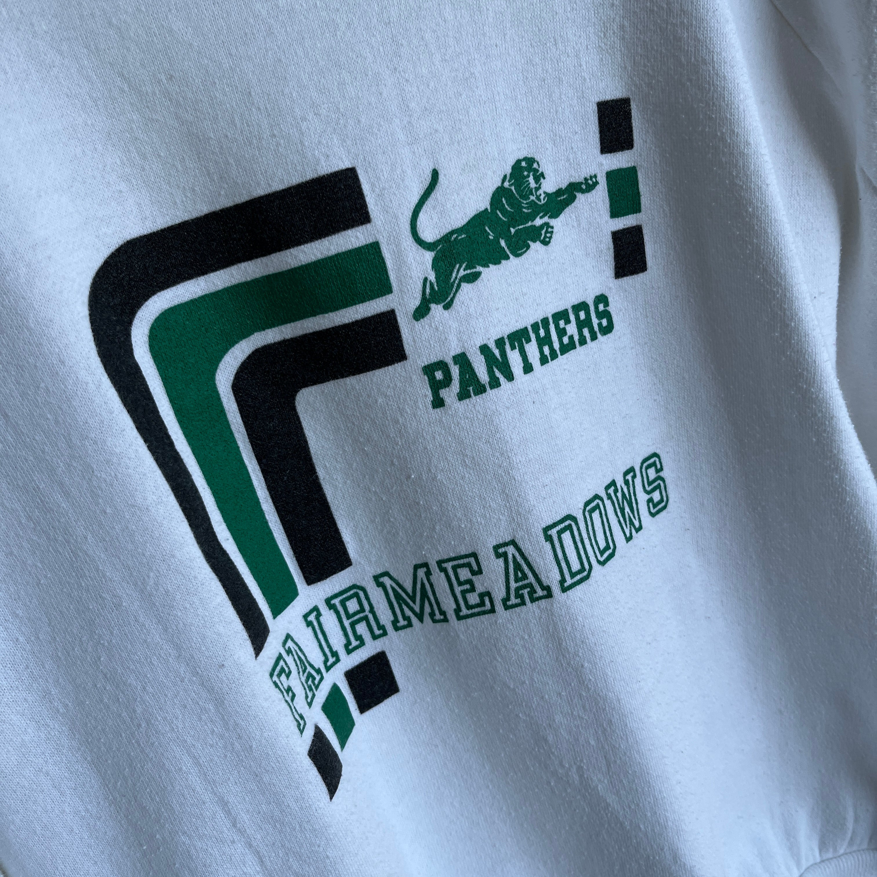 1970s Fairmeadows Panthers Sweatshirt