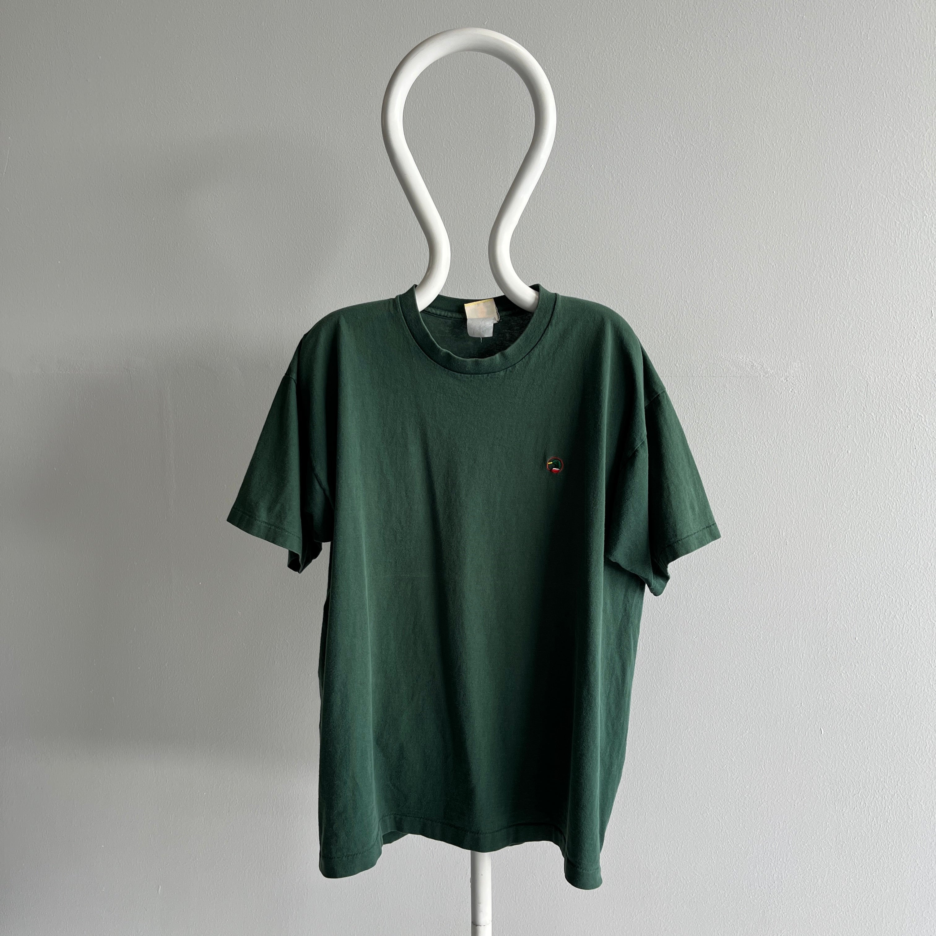 1990s Duck Head Larger Cotton T-Shirt
