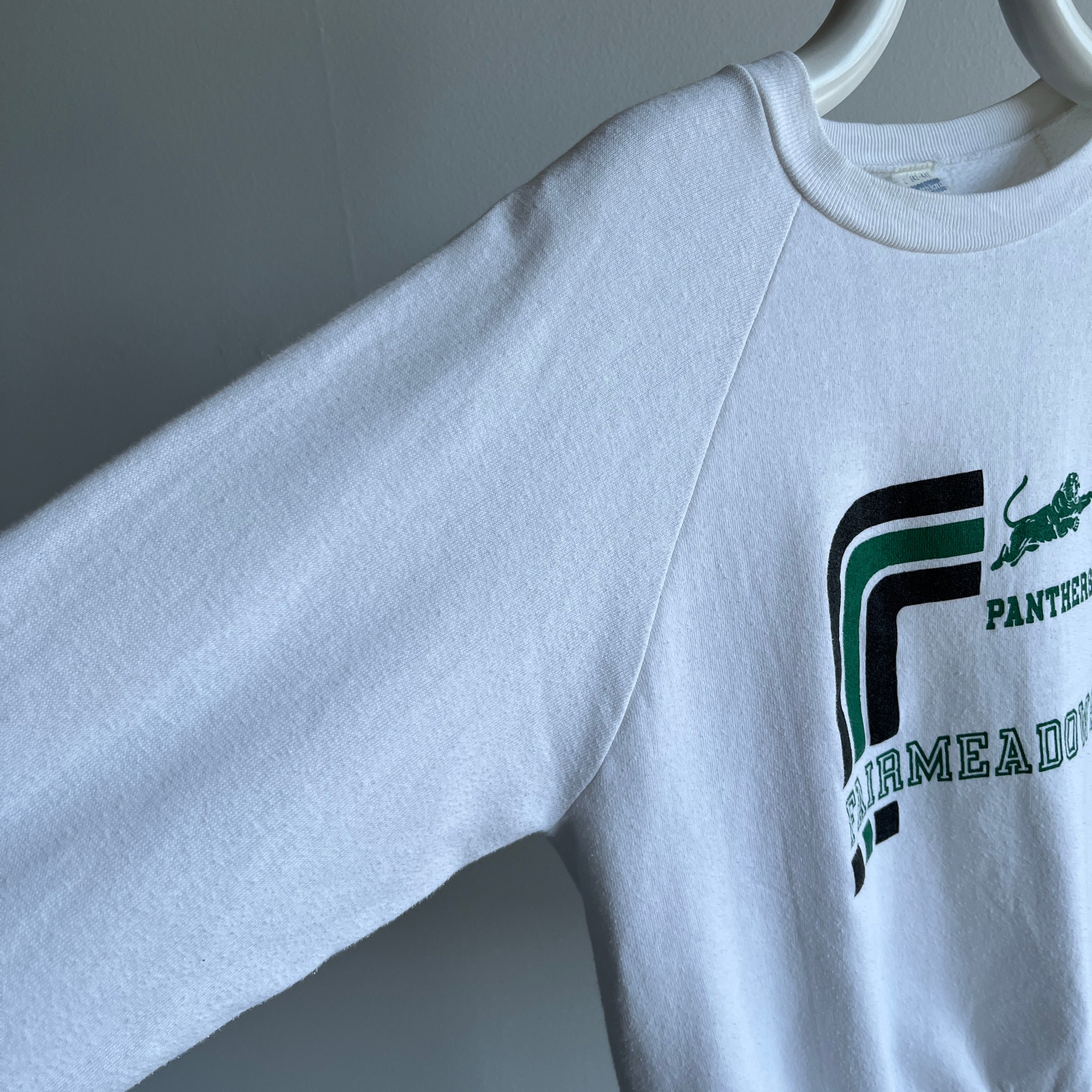 1970s Fairmeadows Panthers Sweatshirt