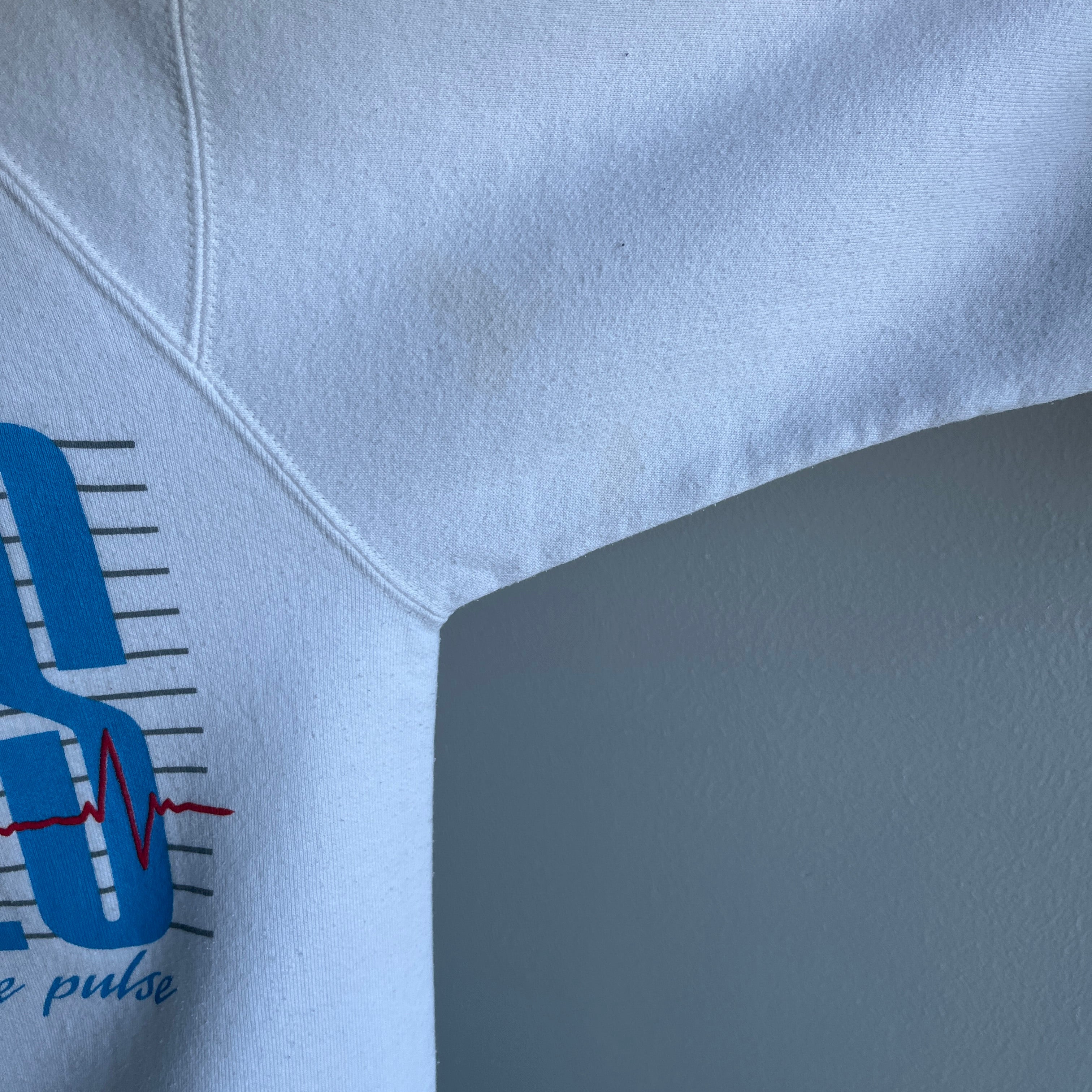 1980s Nurses Have Their Fingers On The Pulse Sweatshirt