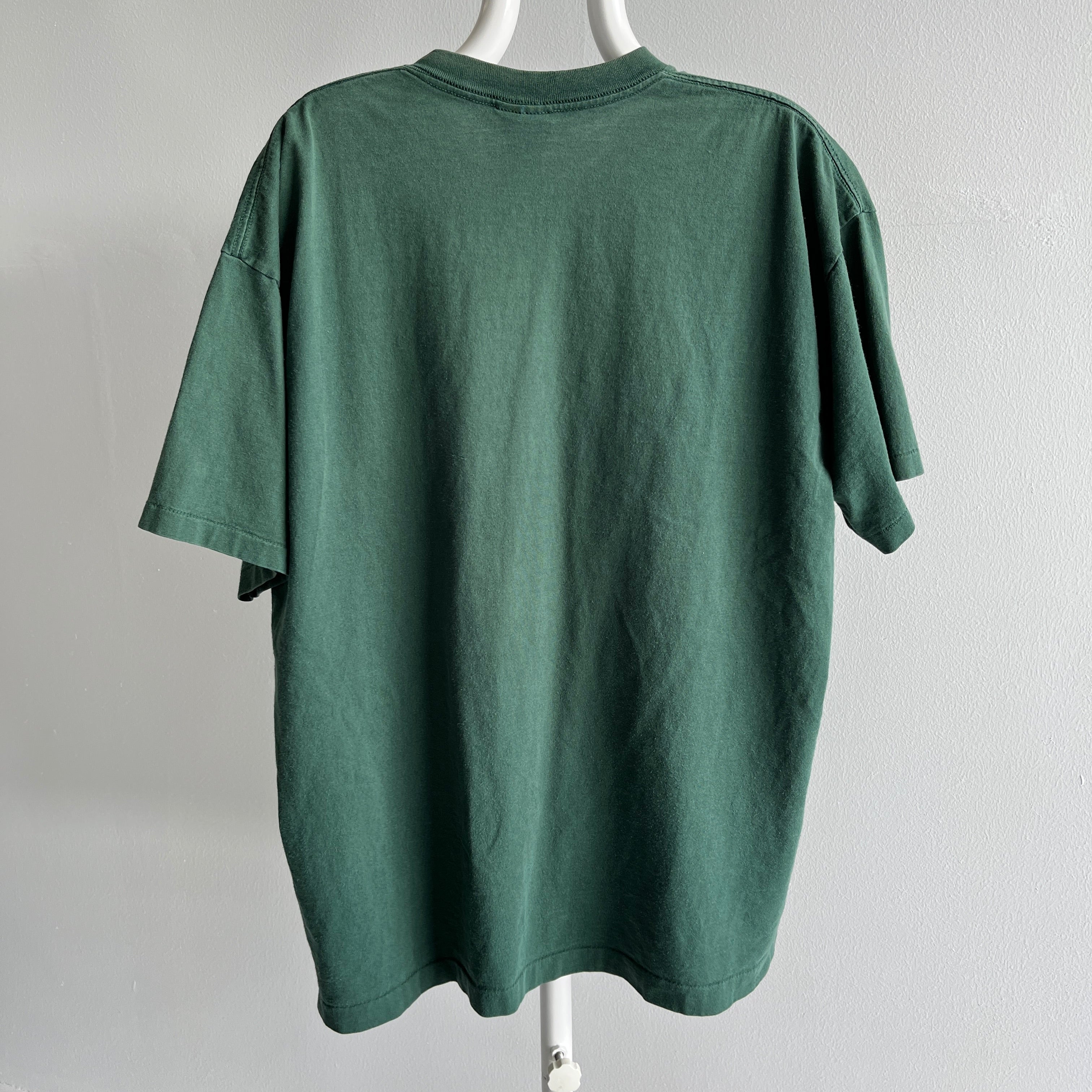 1990s Duck Head Larger Cotton T-Shirt