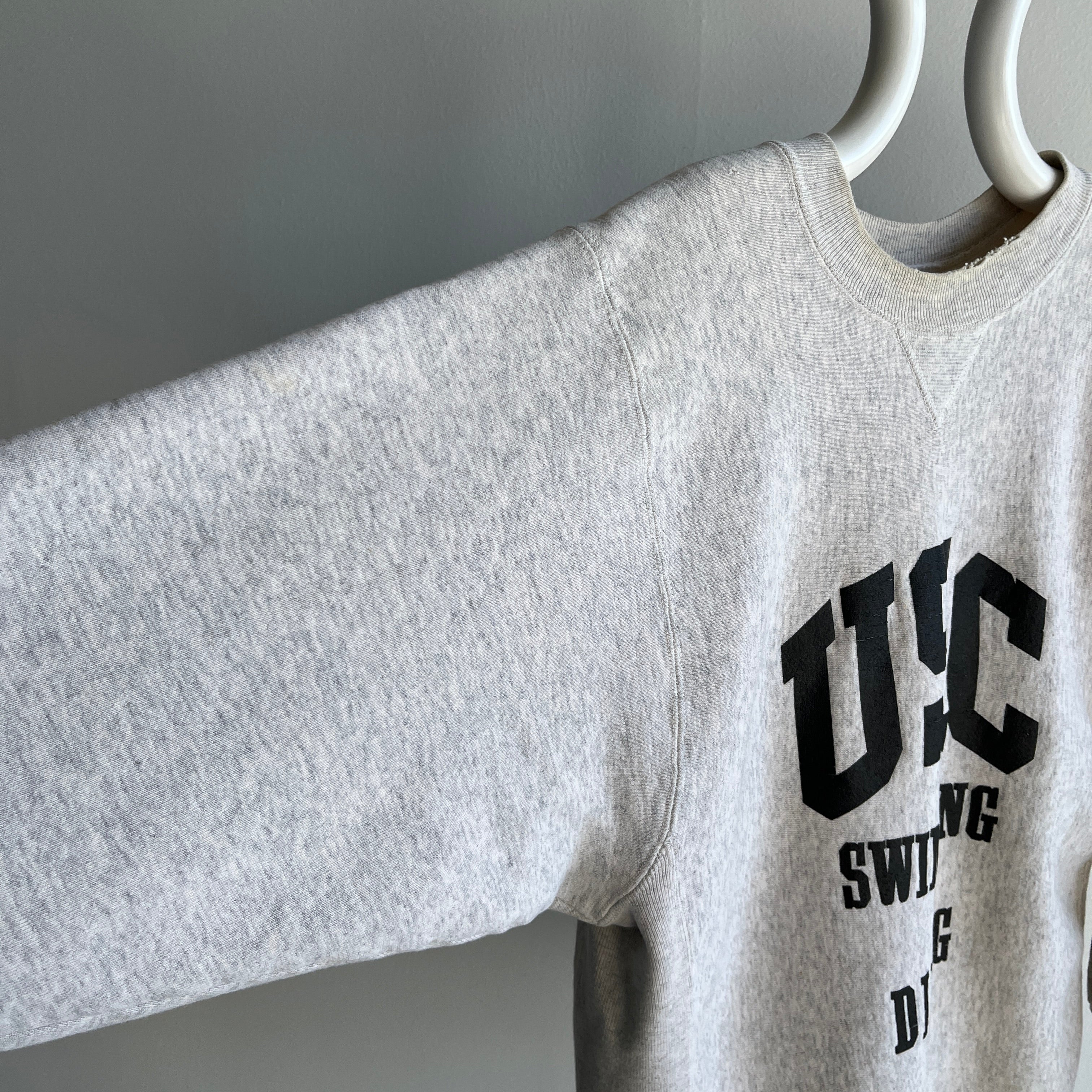 1980s USC Swimming and Diving Reverse Weave Heavyweight Sweatshirt by Bike