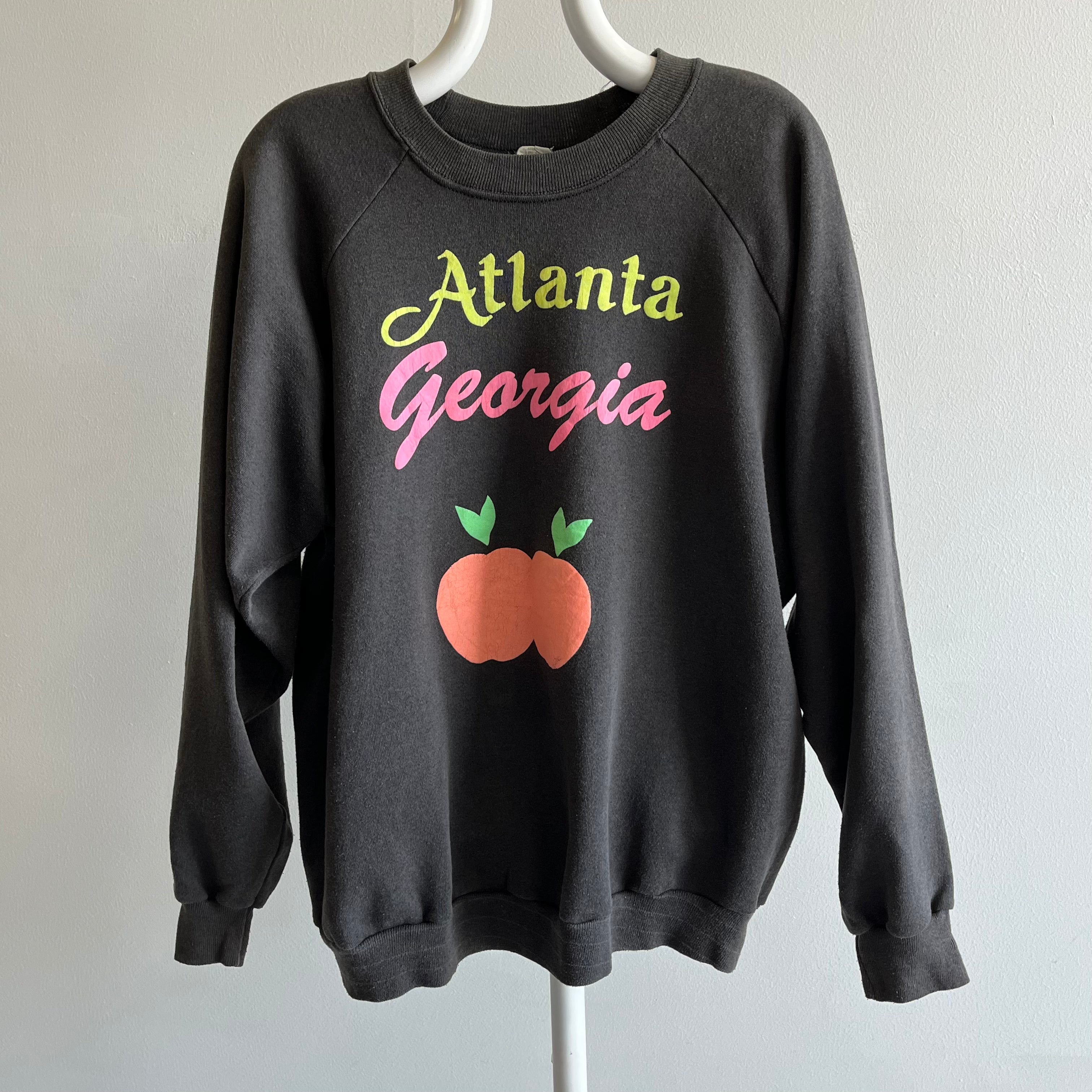 1970/80s Georgia Peach Sweatshirt