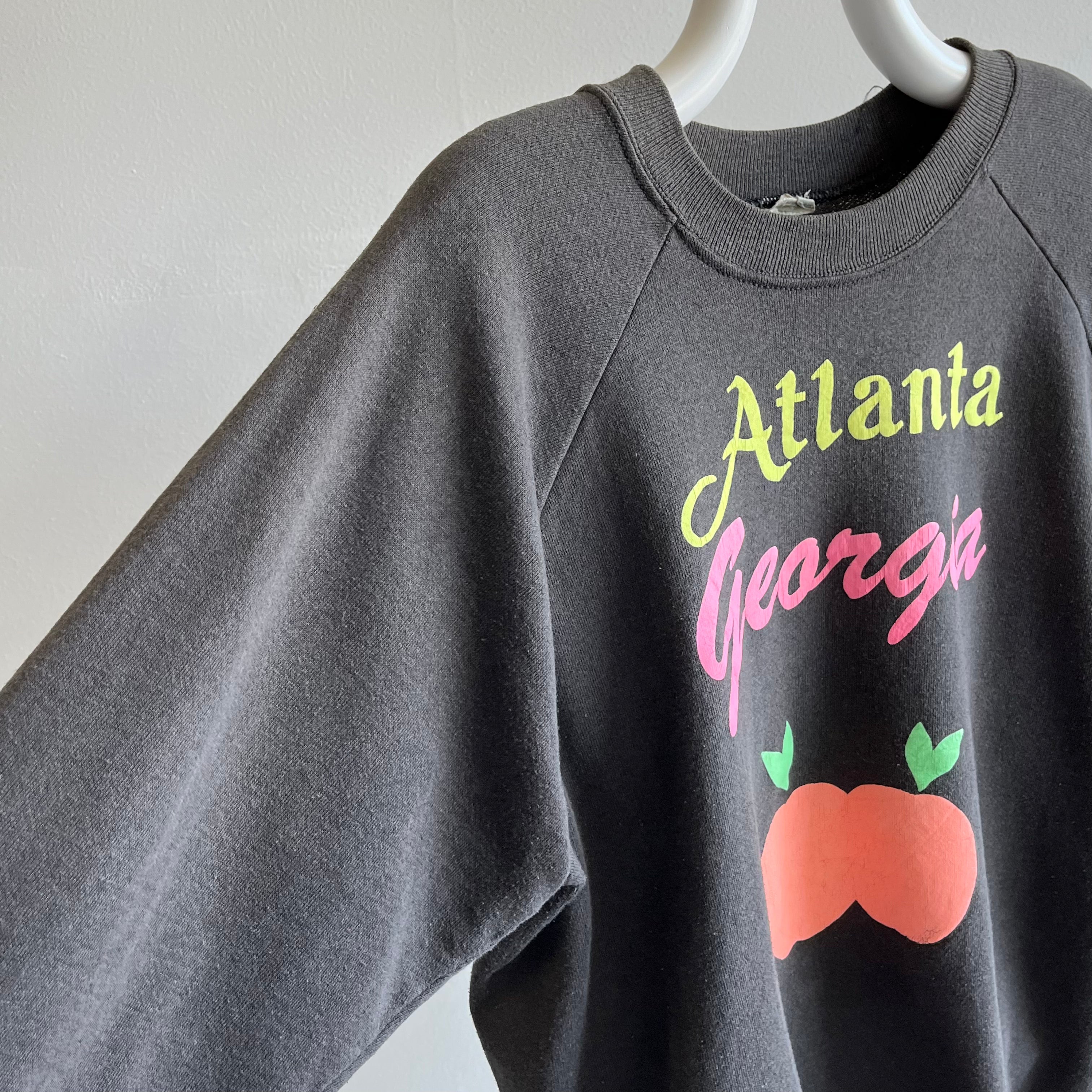 1970/80s Georgia Peach Sweatshirt