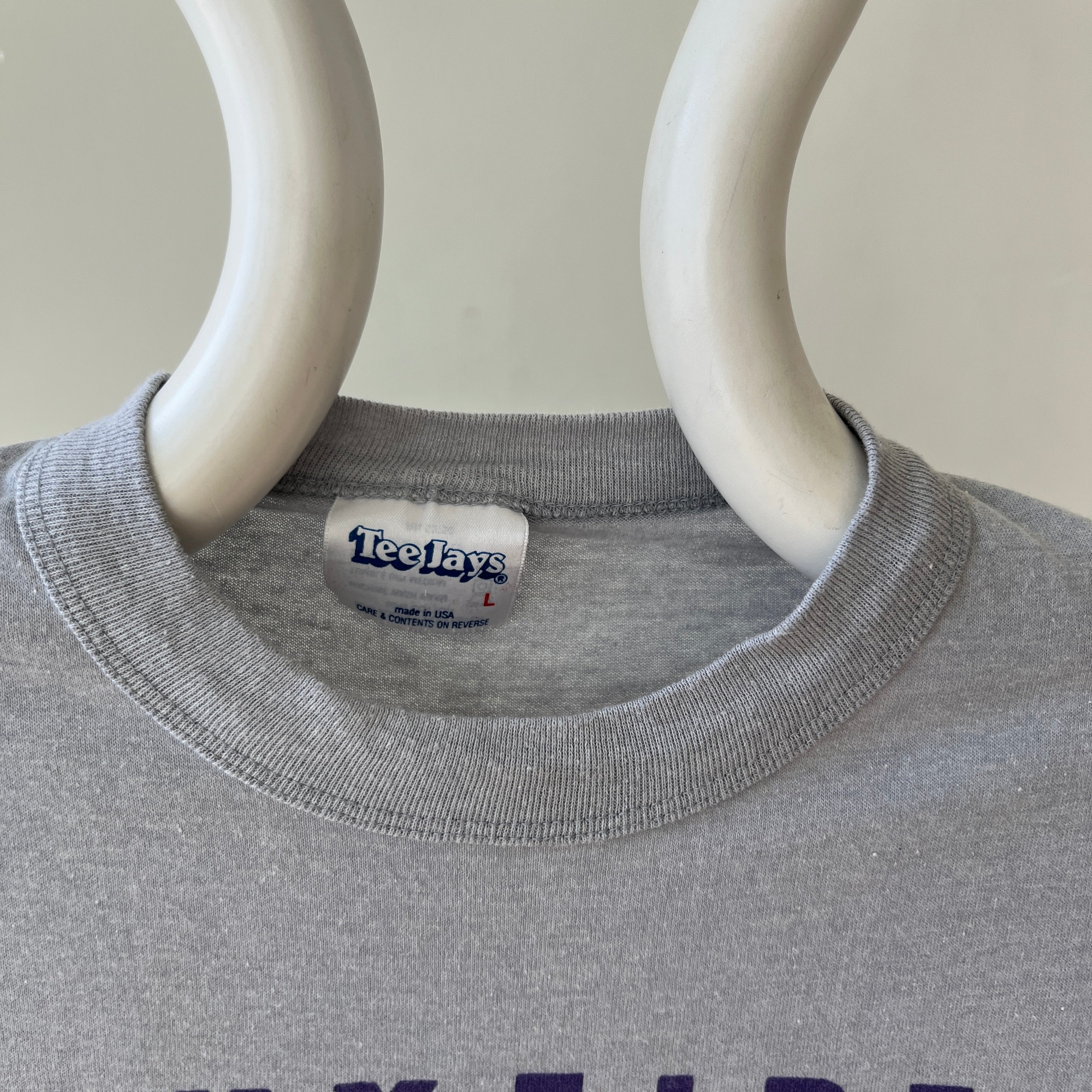 1988 Light Gey Sky Fire Eagle T Shirt