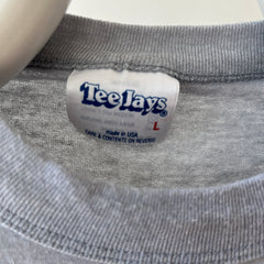 1988 Light Gey Sky Fire Eagle T Shirt