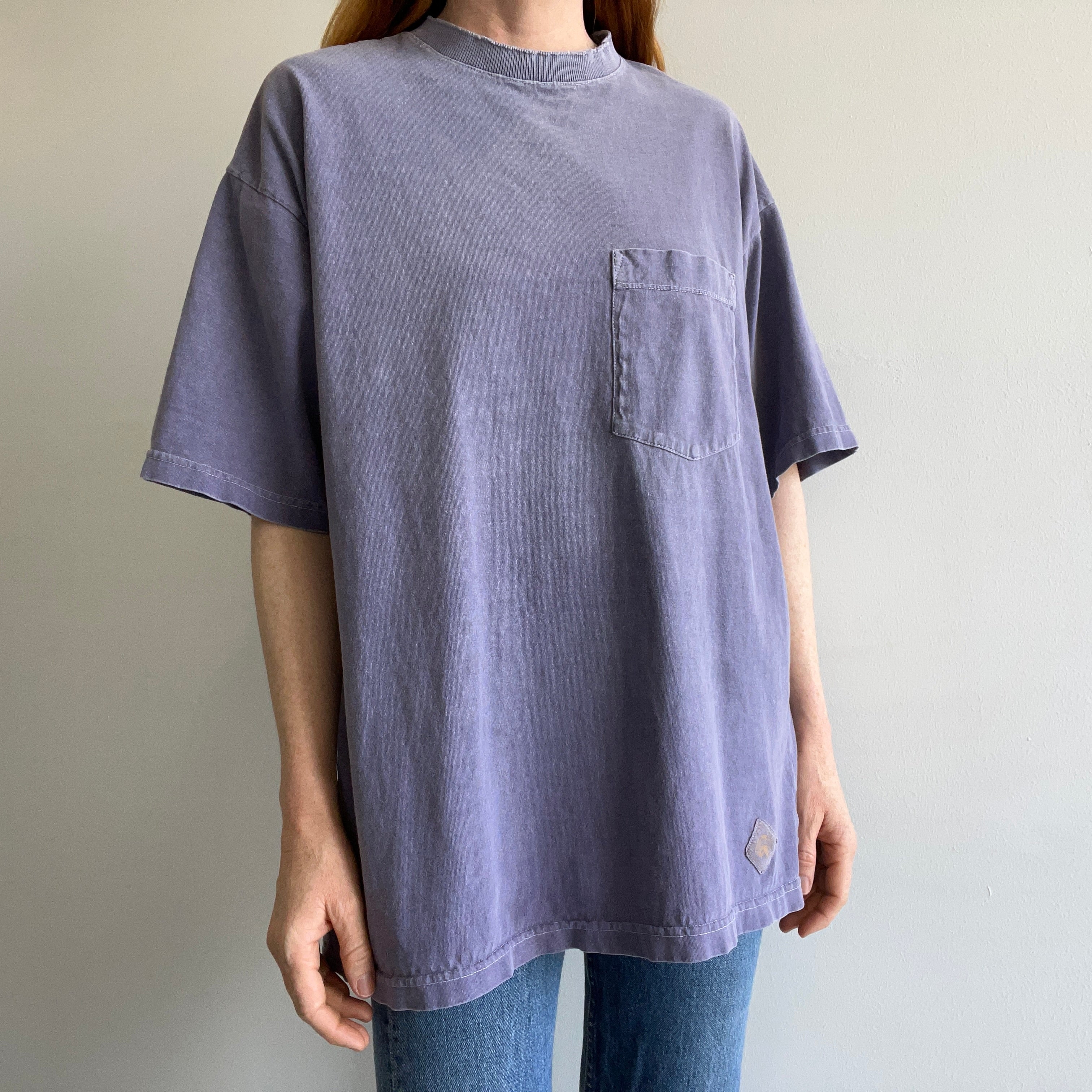 1990s Gramicci Faded and Wonderful Relaxed Fit Pocket T-Shirt