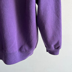 1990s Blank Purple Raglan by HHW