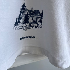 1980/90s Pawley's Island Lighthouse Cotton T-Shirt - Awwwww