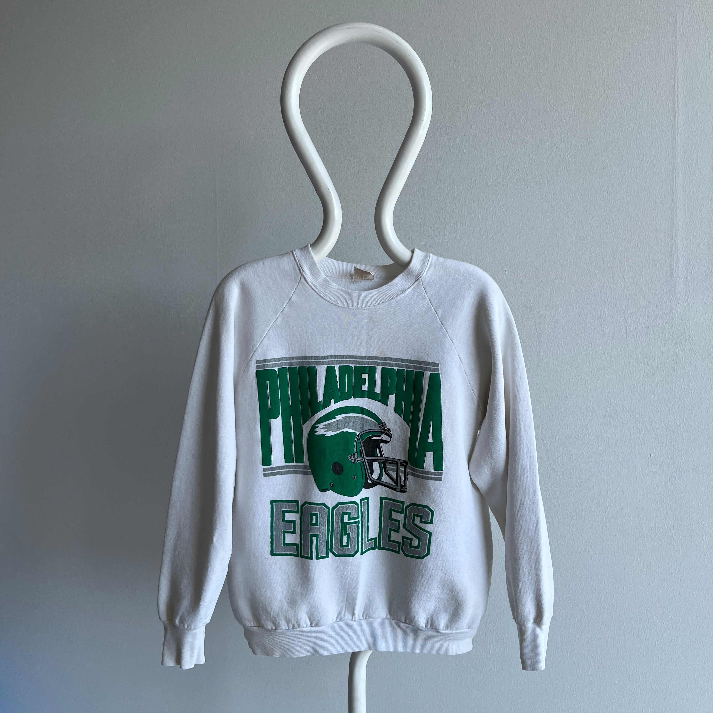 1980s Philadelphia Eagles Stained Sweatshirt