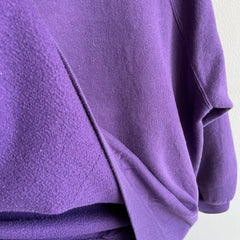 1990s Blank Purple Raglan by HHW