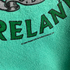 1986/8? Vaughan's Ireland Morning Coffee Whiskies and Brandies Sweatshirt
