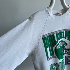 1980s Philadelphia Eagles Stained Sweatshirt